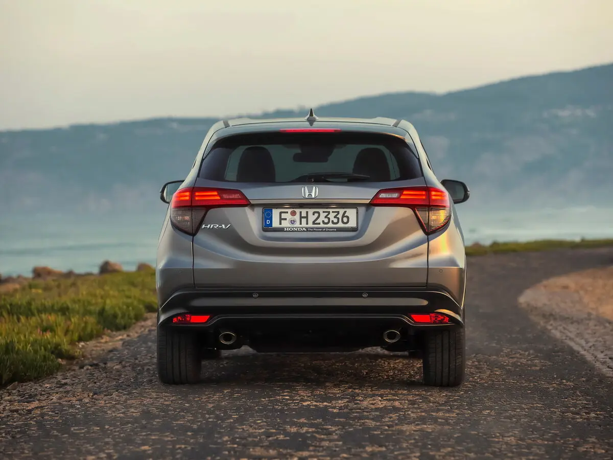 Honda HR-V II Рестайлинг Внедорожник 5 дв. — сүрөт 4