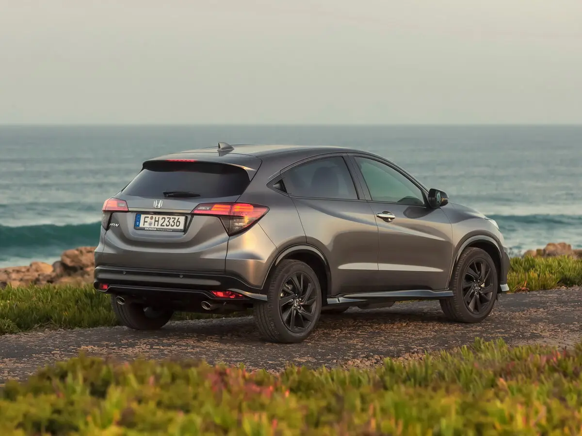 Honda HR-V II Рестайлинг Внедорожник 5 дв. — сүрөт 5