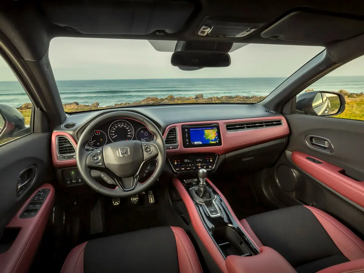 Honda HR-V II Рестайлинг Внедорожник 5 дв. — сүрөт 6
