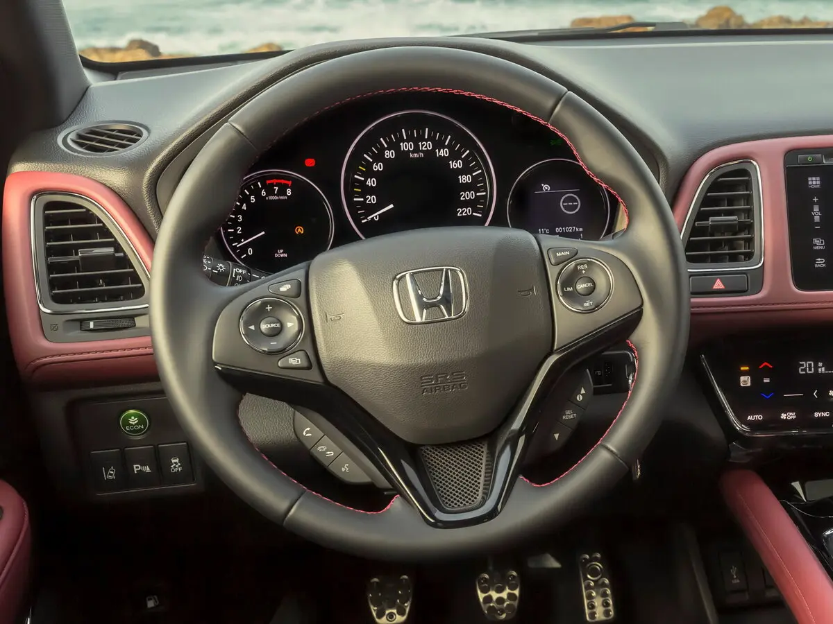 Honda HR-V II Рестайлинг Внедорожник 5 дв. — сүрөт 8