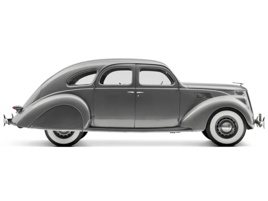 Lincoln Zephyr 1936 – 1942 Седан — сүрөт 2