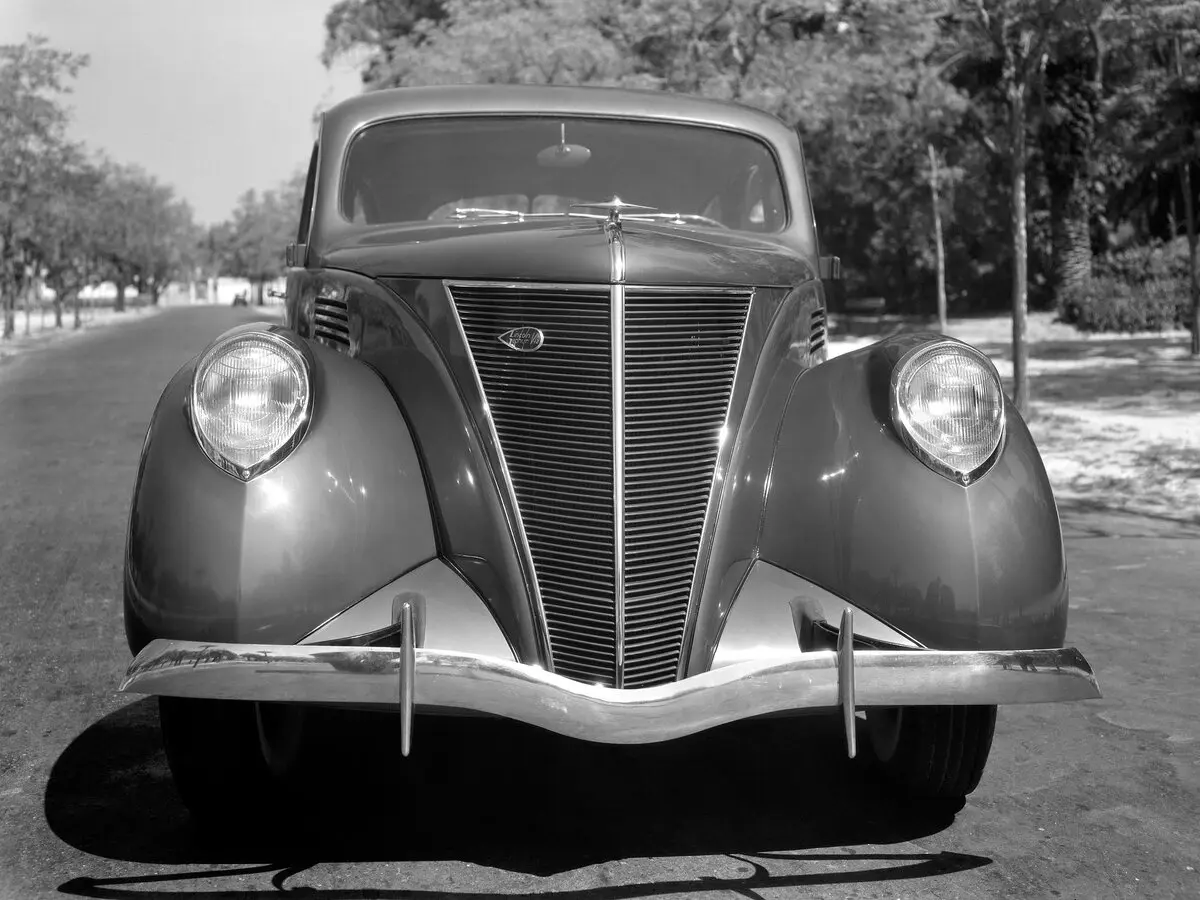 Lincoln Zephyr 1936 – 1942 Седан — сүрөт 3