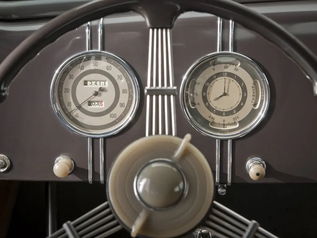 Lincoln Zephyr 1936 – 1942 Седан — сүрөт 5