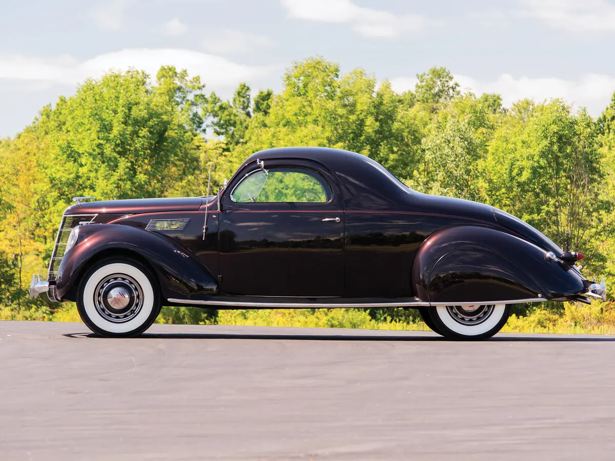 Lincoln Zephyr 1936 – 1942 Купе — сүрөт 2