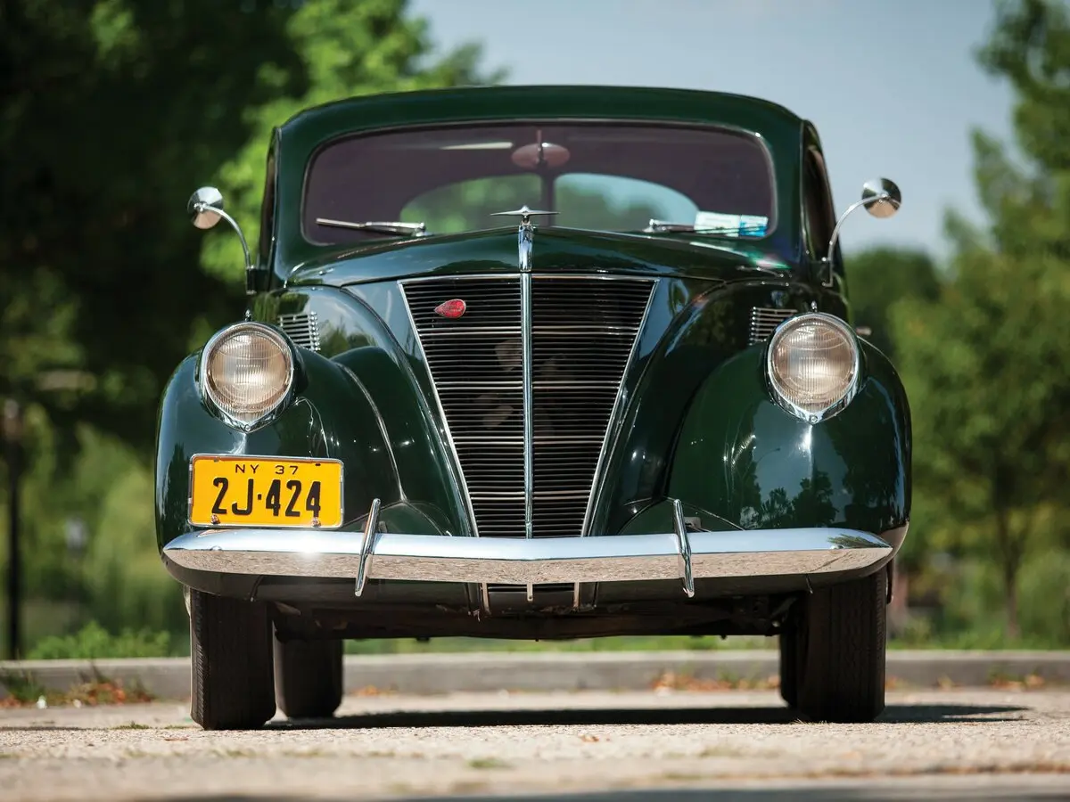 Lincoln Zephyr 1936 – 1942 Купе — сүрөт 3
