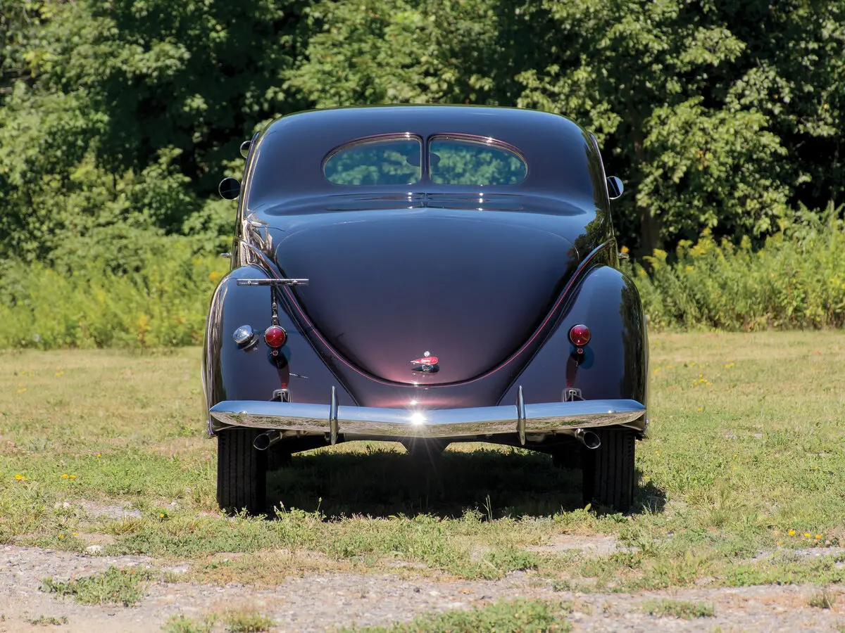 Lincoln Zephyr 1936 – 1942 Купе — сүрөт 4