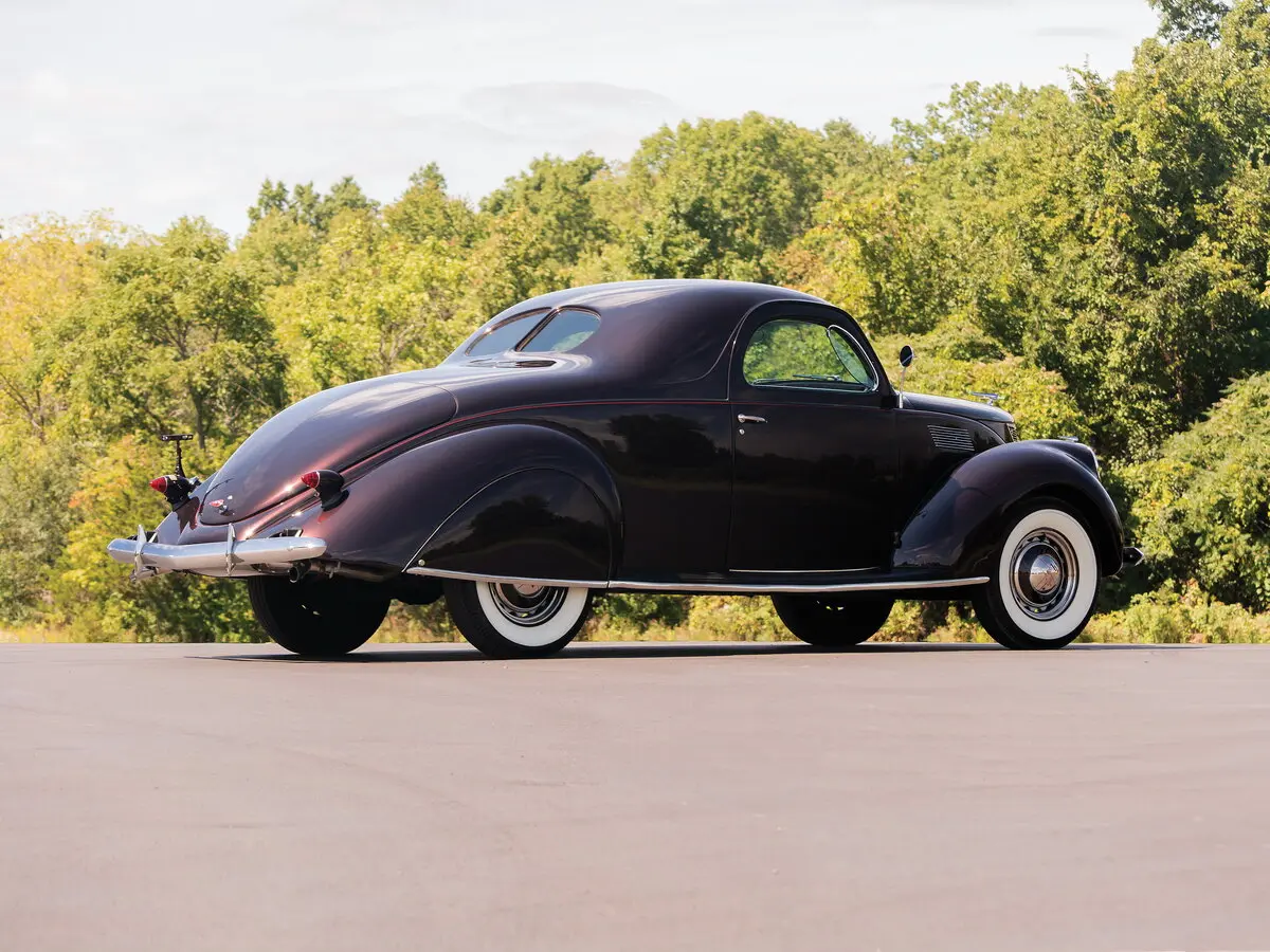 Lincoln Zephyr 1936 – 1942 Купе — сүрөт 5