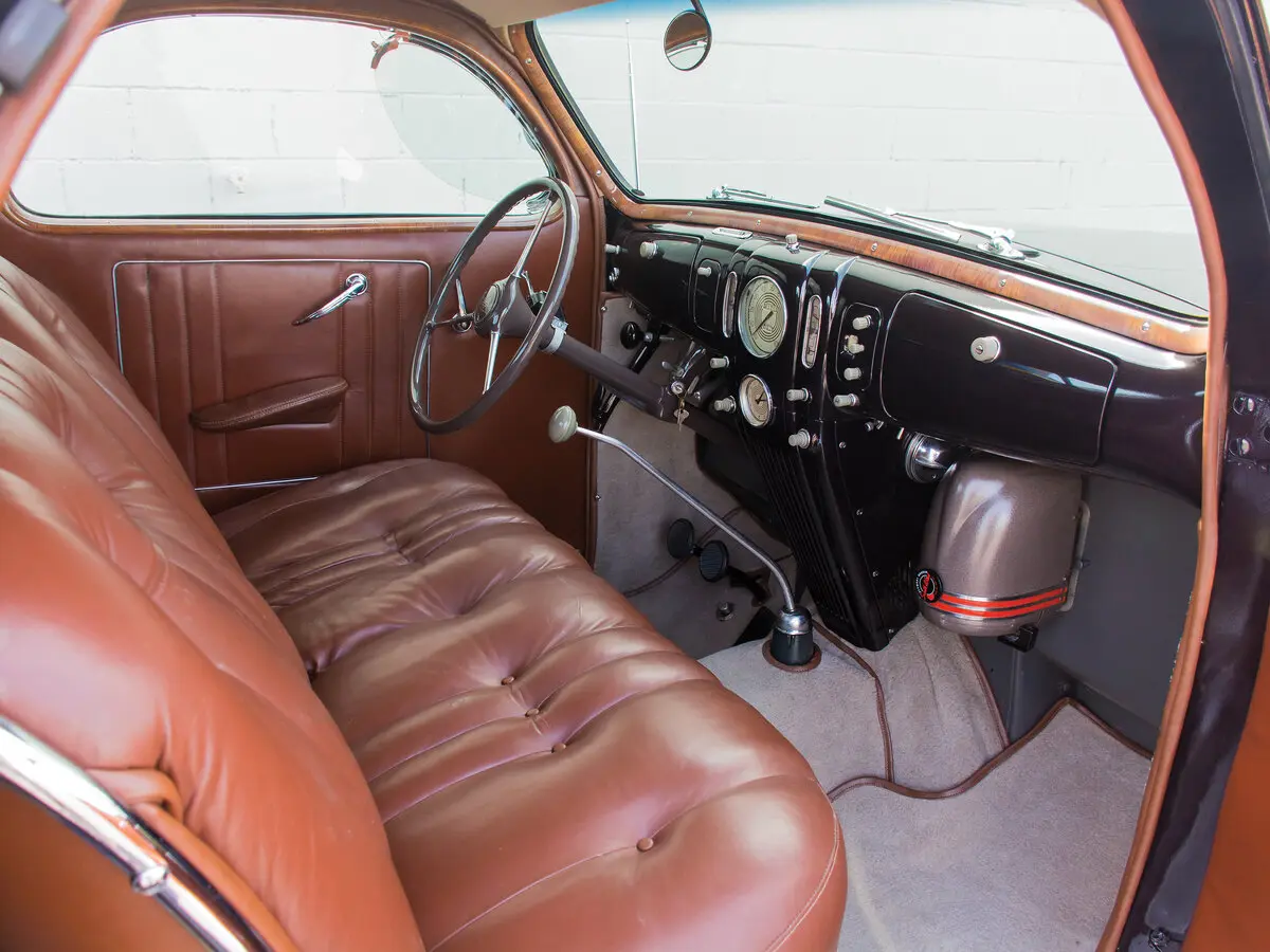 Lincoln Zephyr 1936 – 1942 Купе — сүрөт 6