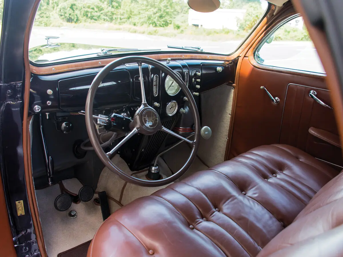 Lincoln Zephyr 1936 – 1942 Купе — сүрөт 7