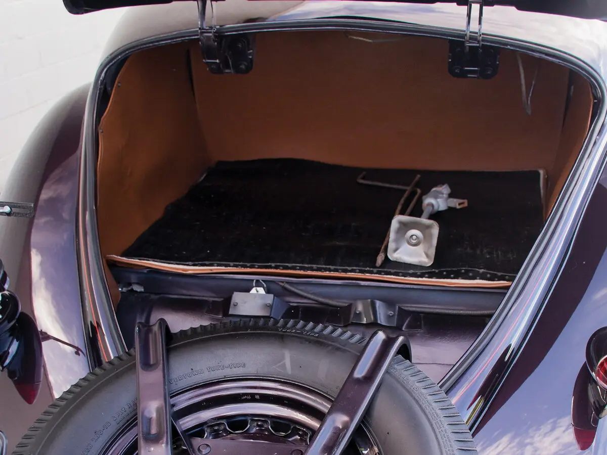 Lincoln Zephyr 1936 – 1942 Купе — сүрөт 8