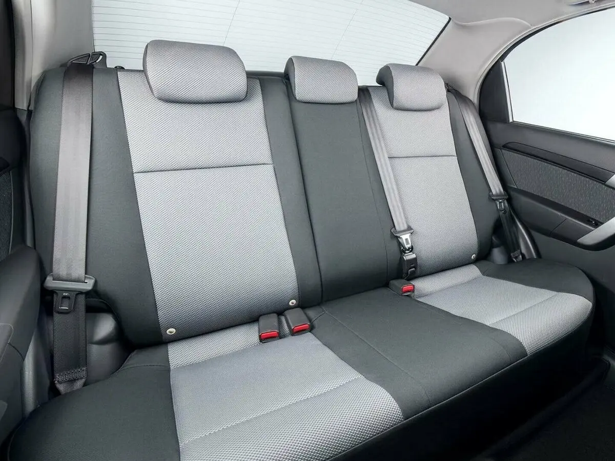 Chevrolet Nexia I Седан — photo 7