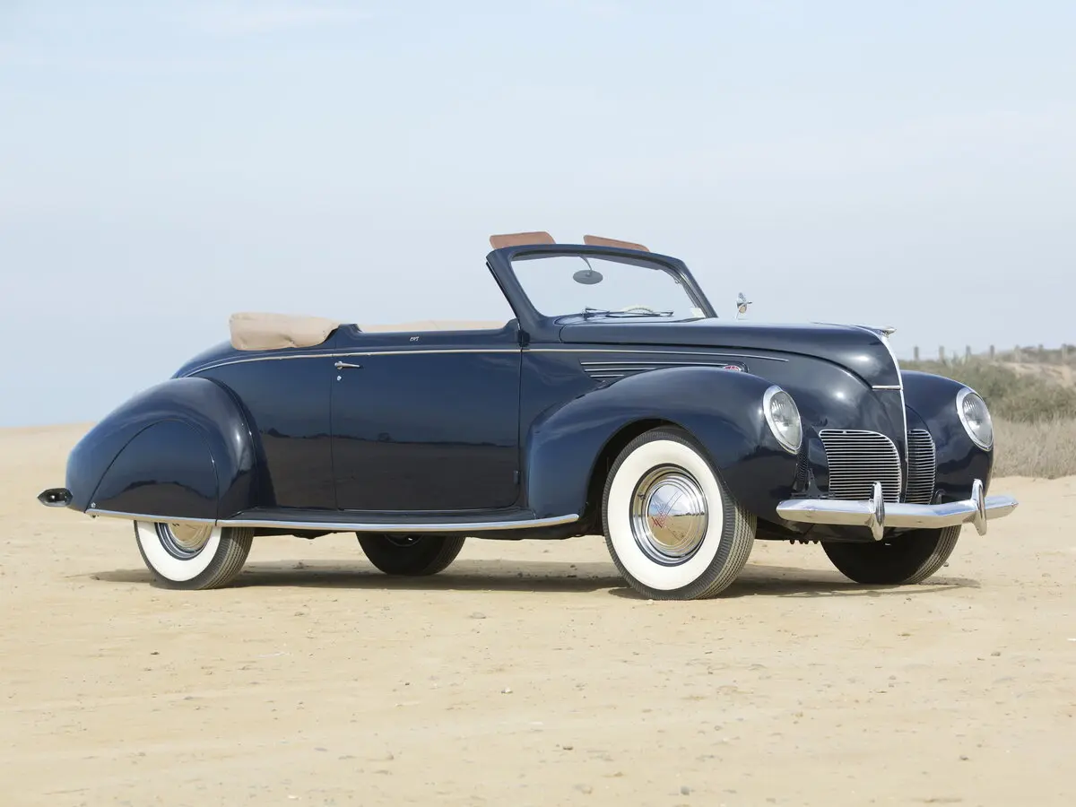 Lincoln Zephyr 1936 – 1942 Кабриолет
