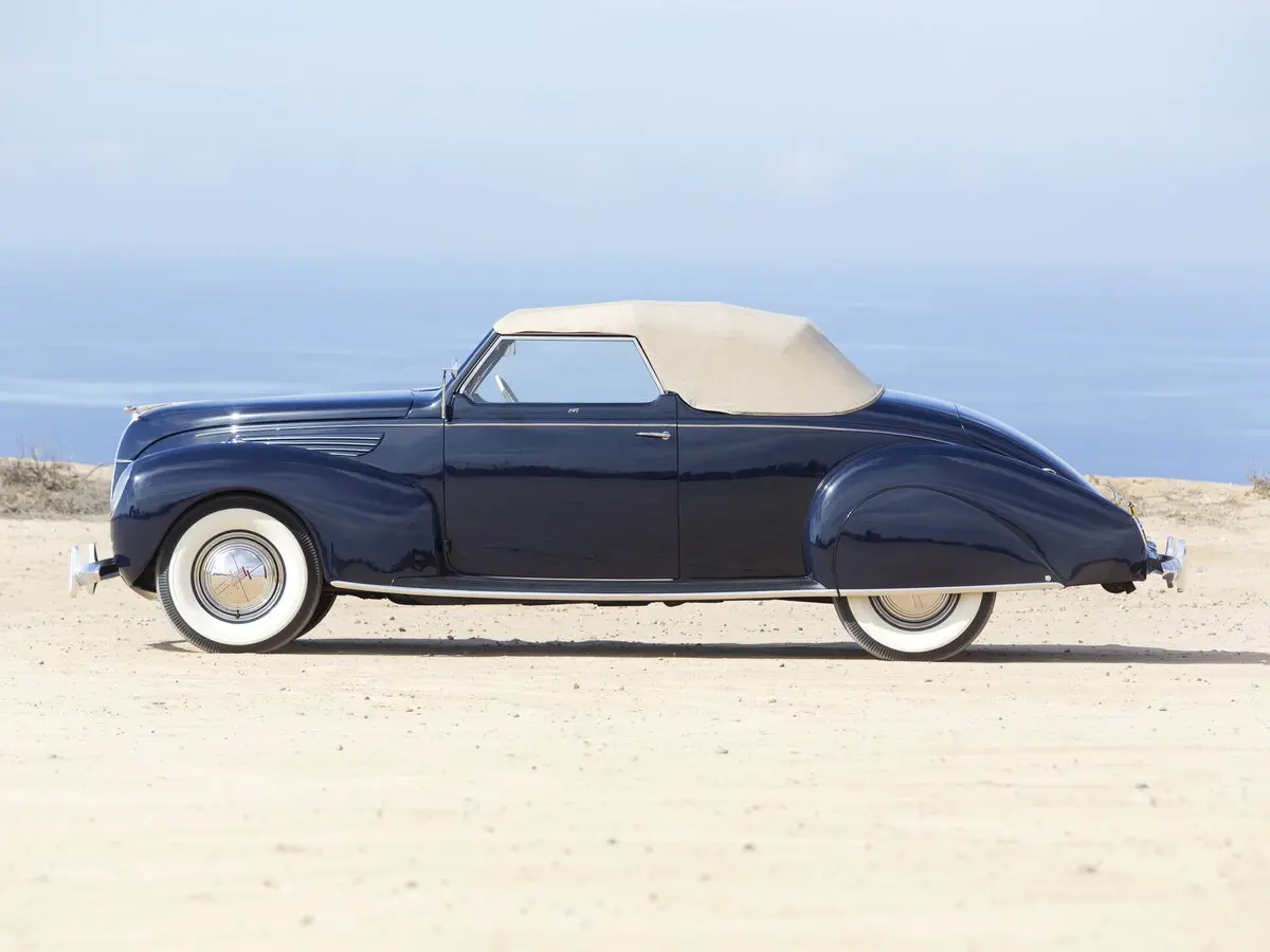Lincoln Zephyr 1936 – 1942 Кабриолет — сүрөт 2