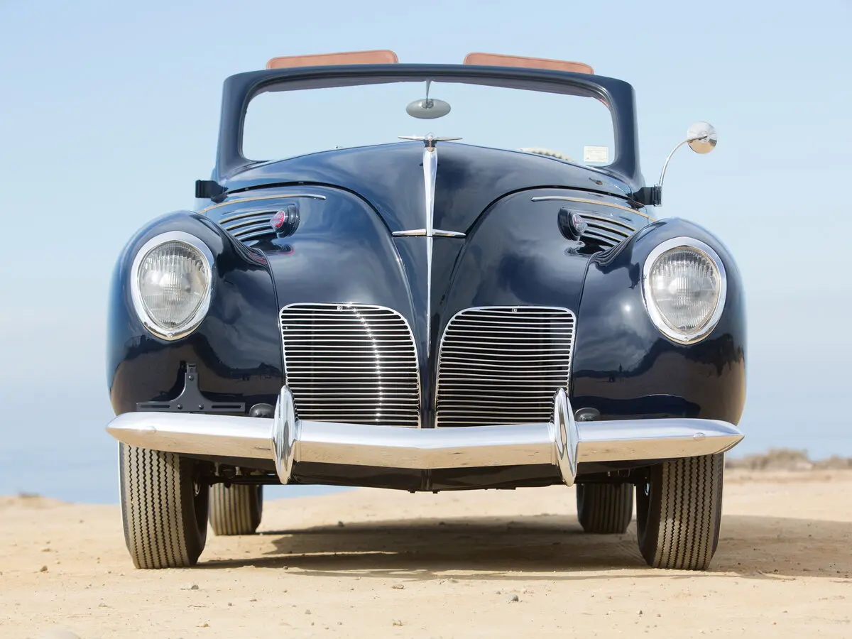 Lincoln Zephyr 1936 – 1942 Кабриолет — сүрөт 3