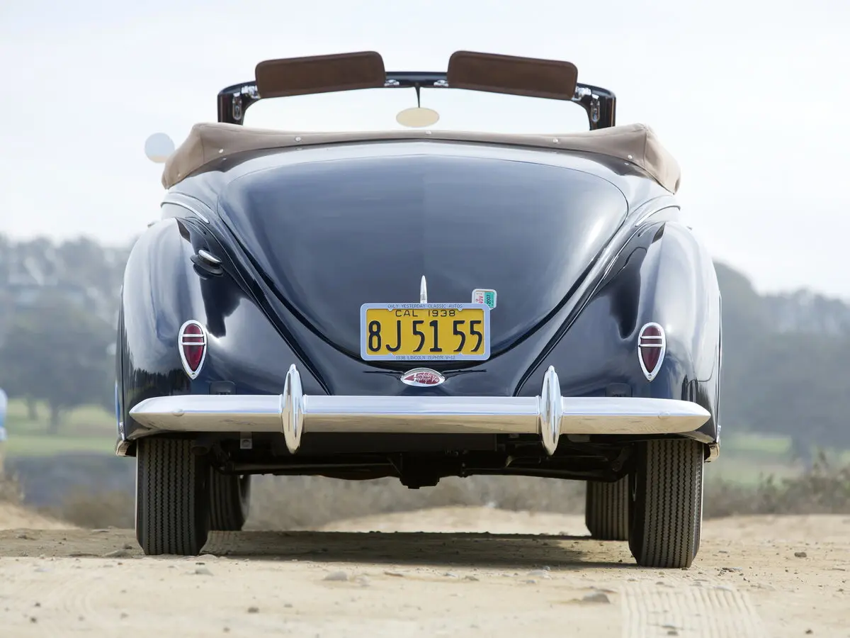 Lincoln Zephyr 1936 – 1942 Кабриолет — сүрөт 4
