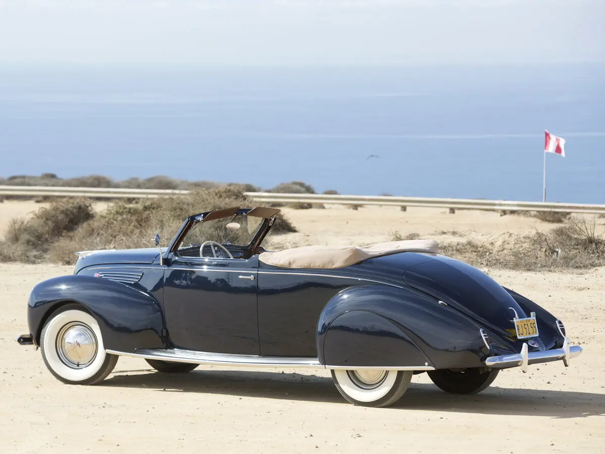 Lincoln Zephyr 1936 – 1942 Кабриолет — сүрөт 5