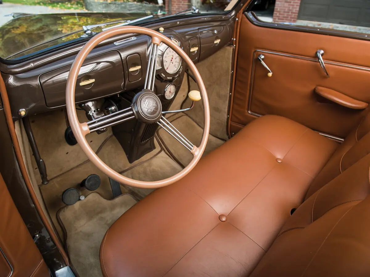 Lincoln Zephyr 1936 – 1942 Кабриолет — сүрөт 6