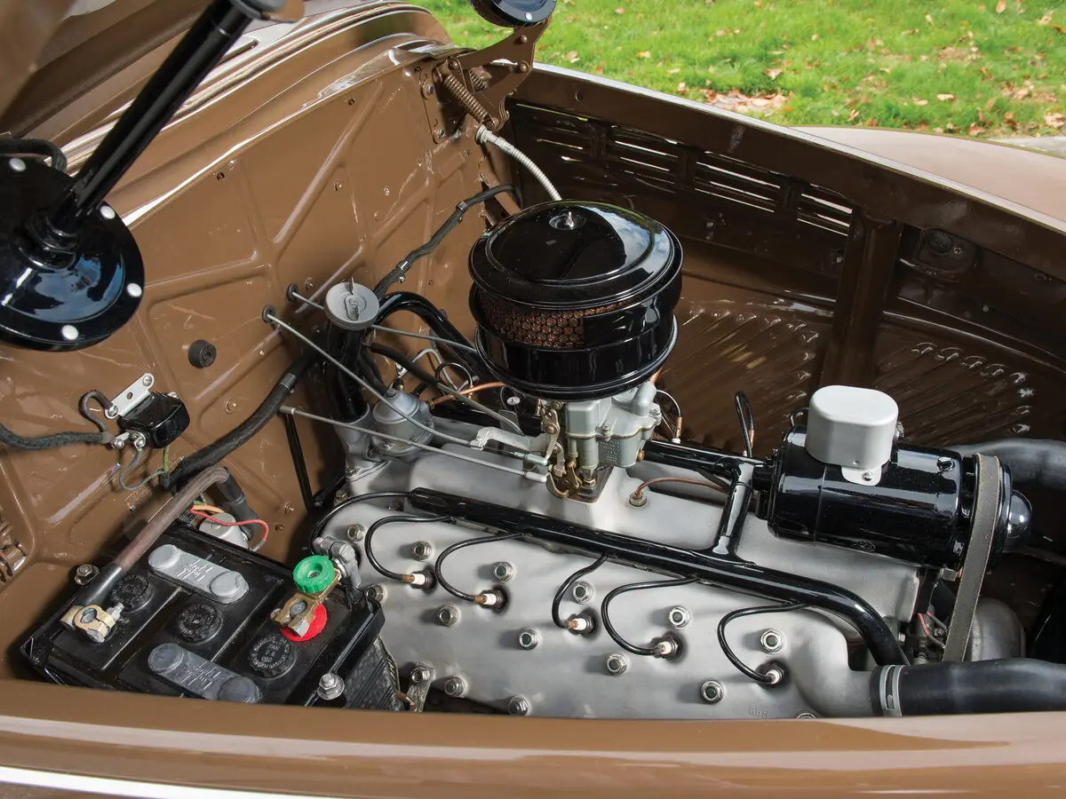Lincoln Zephyr 1936 – 1942 Кабриолет — сүрөт 7