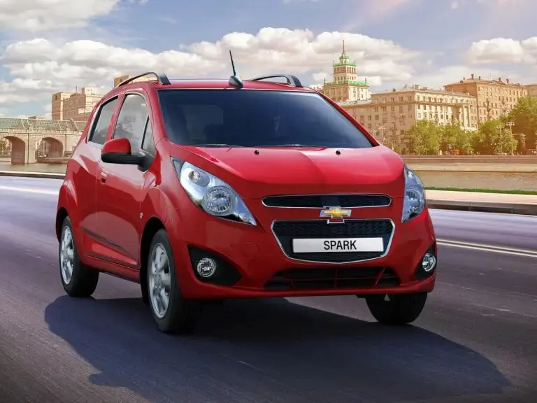 Chevrolet Spark III (M300) Рестайлинг Хэтчбек 5 дв. — сүрөт 2