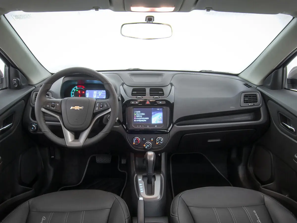 Chevrolet Cobalt II Рестайлинг Седан — сүрөт 5