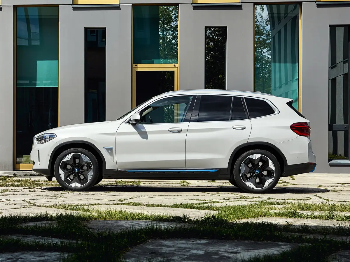 BMW iX3 I (G08) Внедорожник 5 дв. — photo 2