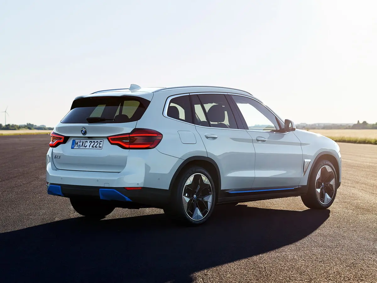 BMW iX3 I (G08) Внедорожник 5 дв. — photo 5