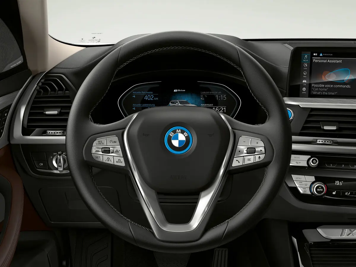 BMW iX3 I (G08) Внедорожник 5 дв. — photo 8