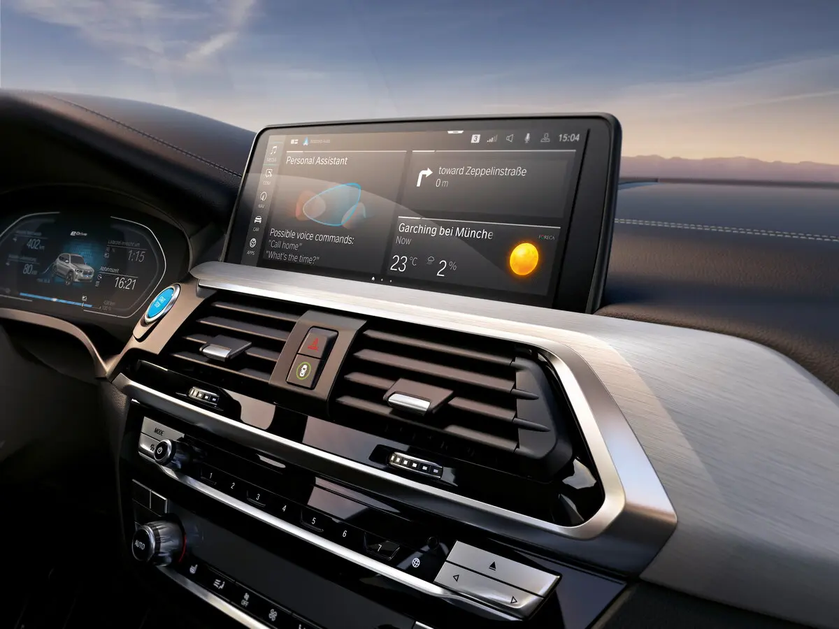 BMW iX3 I (G08) Внедорожник 5 дв. — photo 11