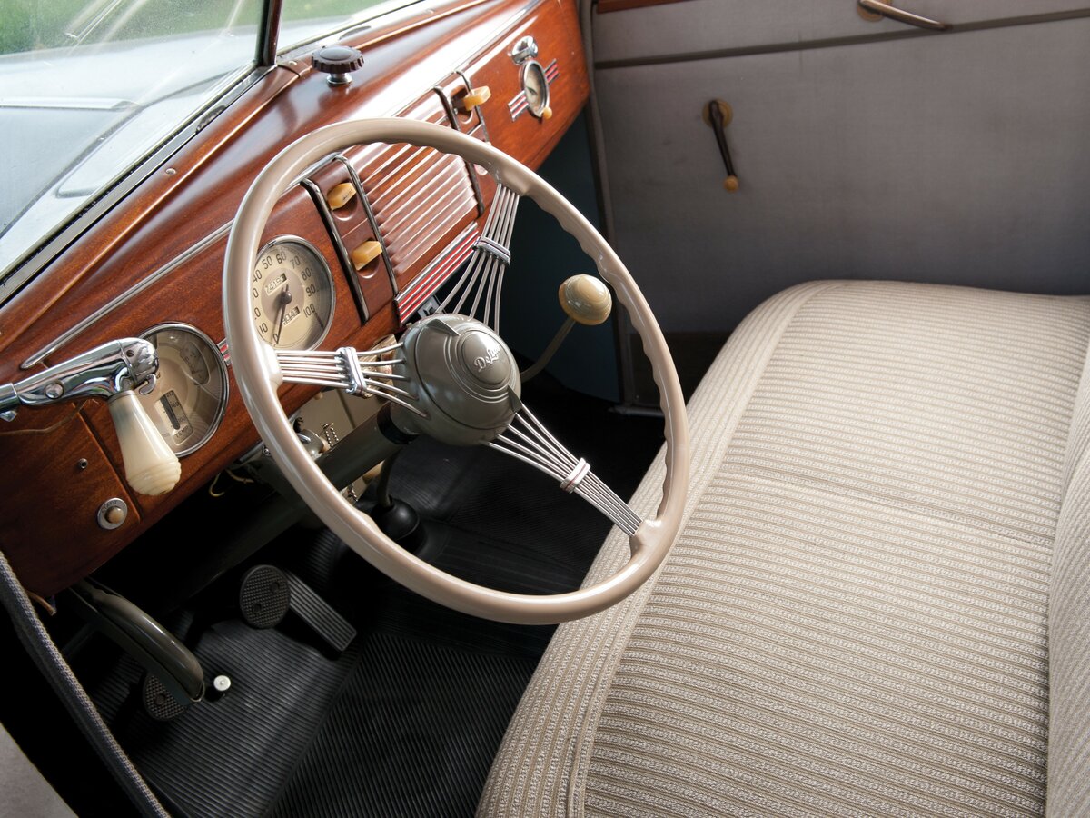 Ford V8 II (Model 91A-73B) Фастбек — фото 5