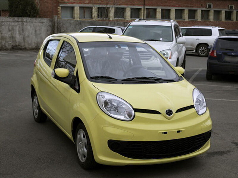 Bio Auto evA-4 2009 – 2020