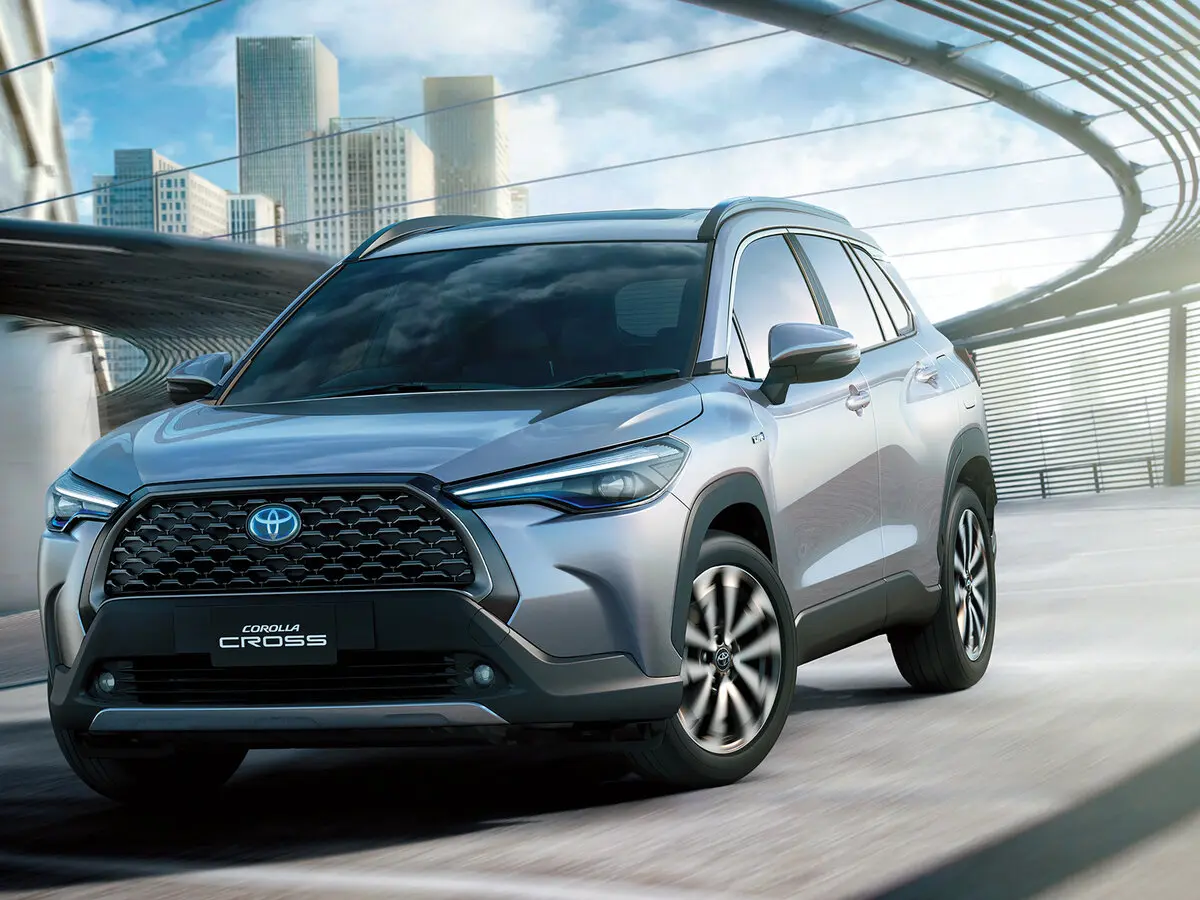 Toyota Corolla Cross I Внедорожник 5 дв. — сүрөт 3