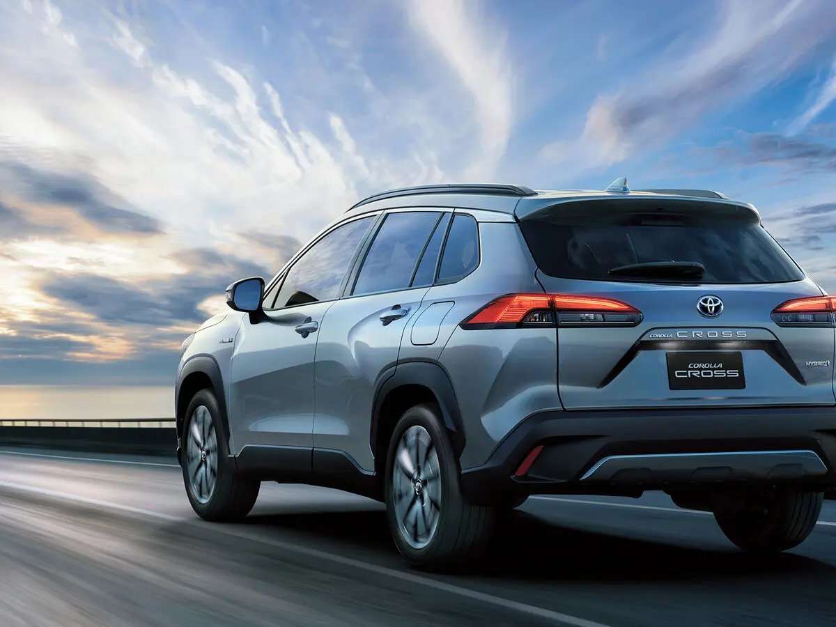 Toyota Corolla Cross I Внедорожник 5 дв. — сүрөт 4