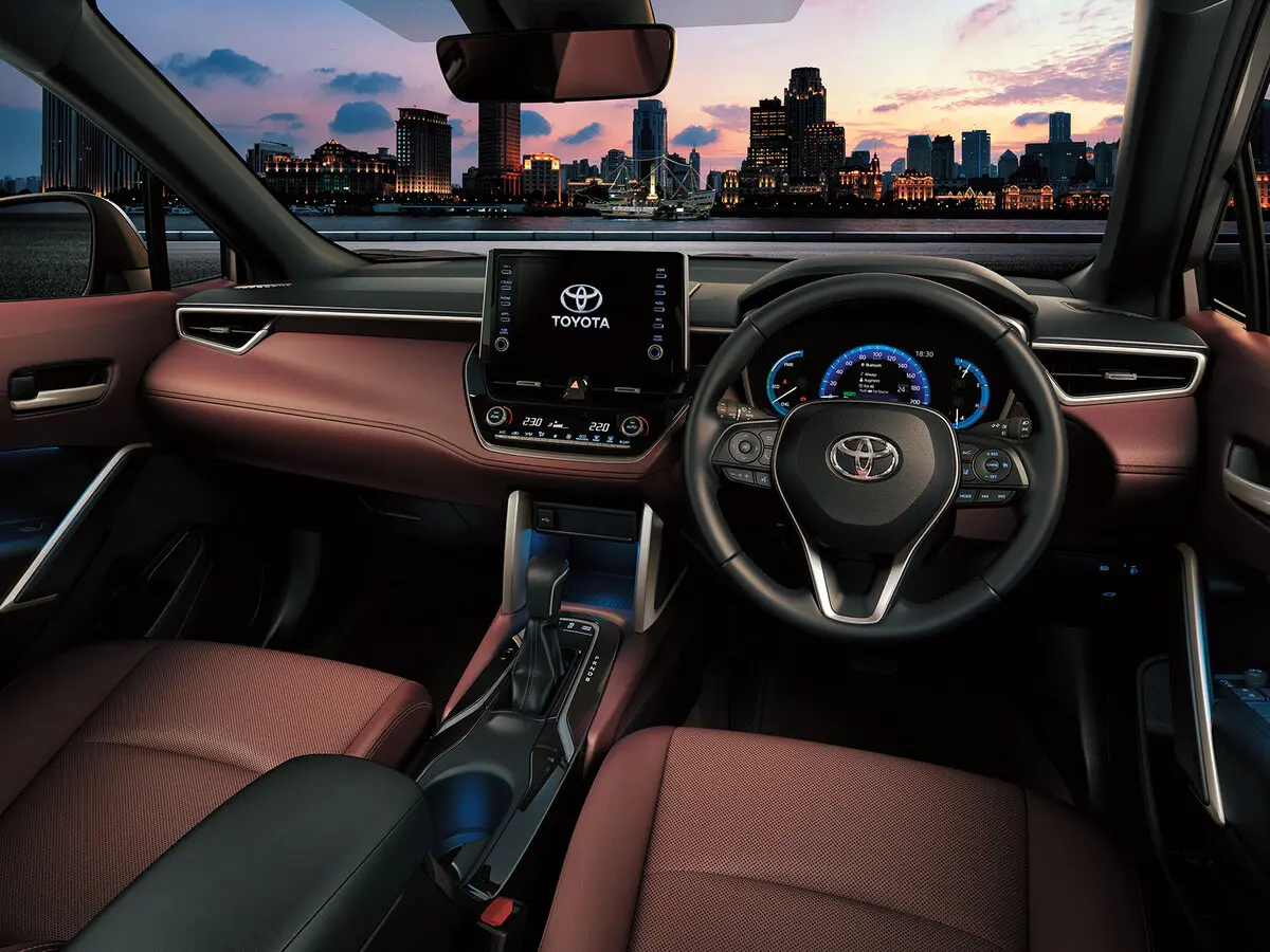 Toyota Corolla Cross I Внедорожник 5 дв. — сүрөт 6