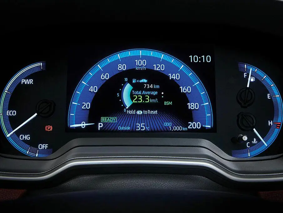 Toyota Corolla Cross I Внедорожник 5 дв. — сүрөт 9
