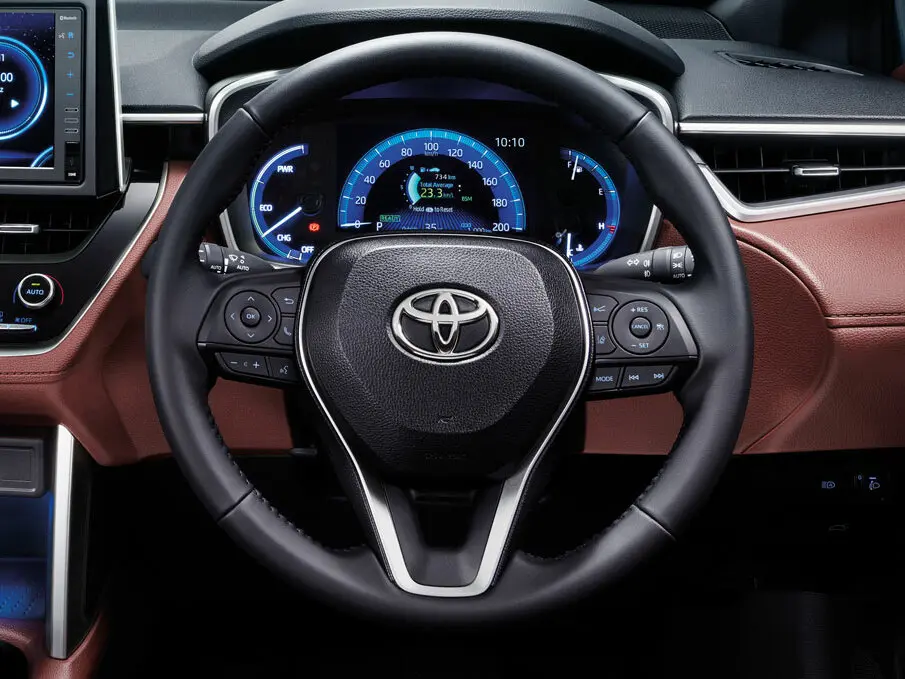 Toyota Corolla Cross I Внедорожник 5 дв. — сүрөт 10