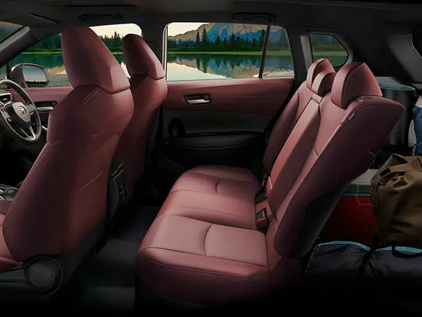 Toyota Corolla Cross I Внедорожник 5 дв. — сүрөт 11