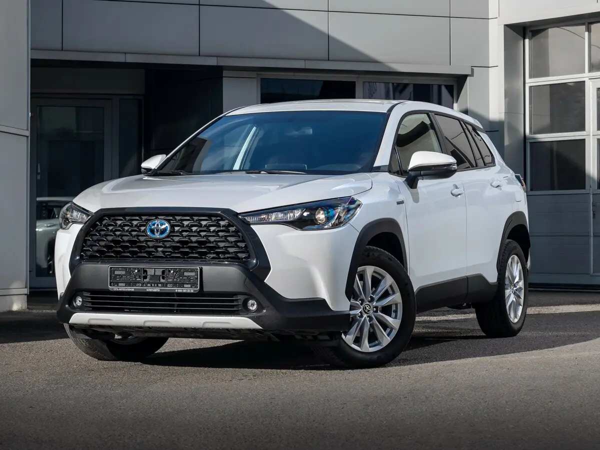 Toyota Corolla Cross I Внедорожник 5 дв. — сүрөт 22