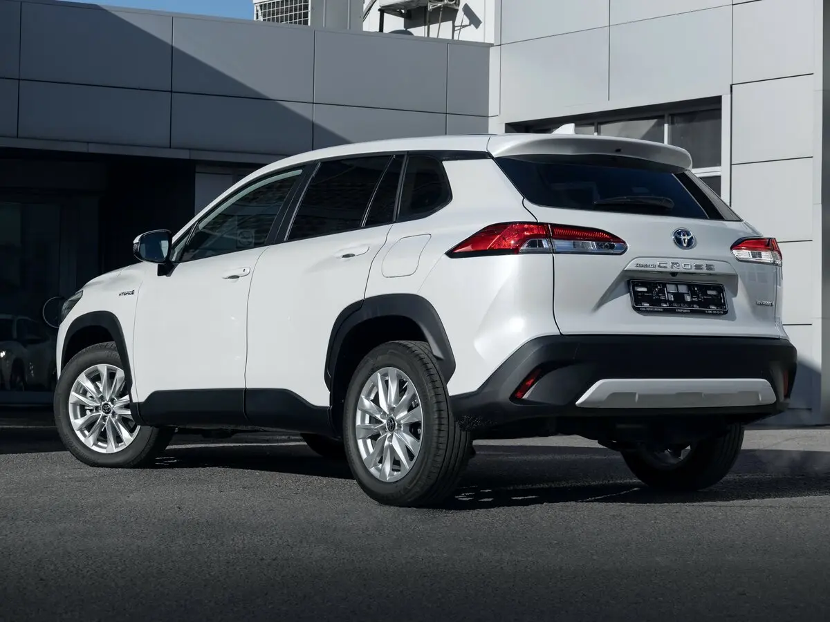 Toyota Corolla Cross I Внедорожник 5 дв. — сүрөт 24