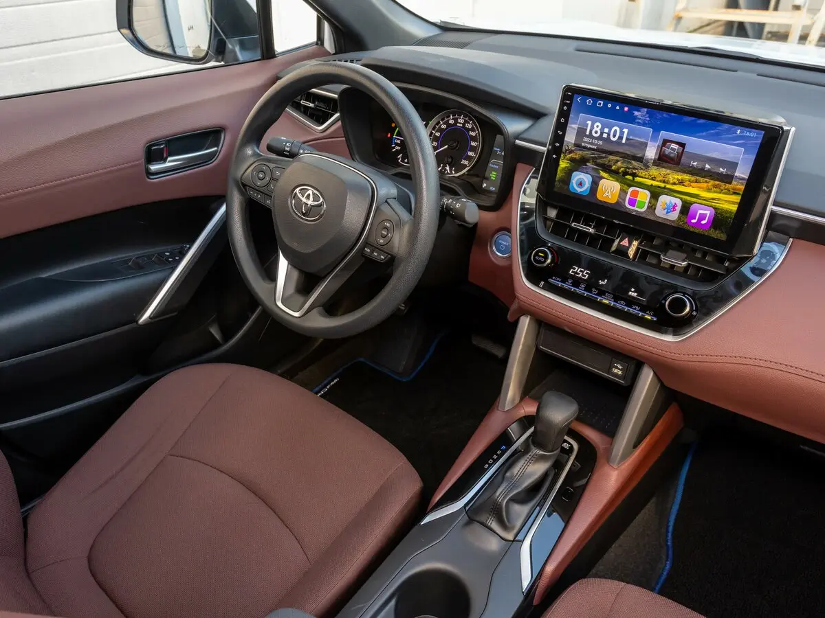 Toyota Corolla Cross I Внедорожник 5 дв. — сүрөт 25