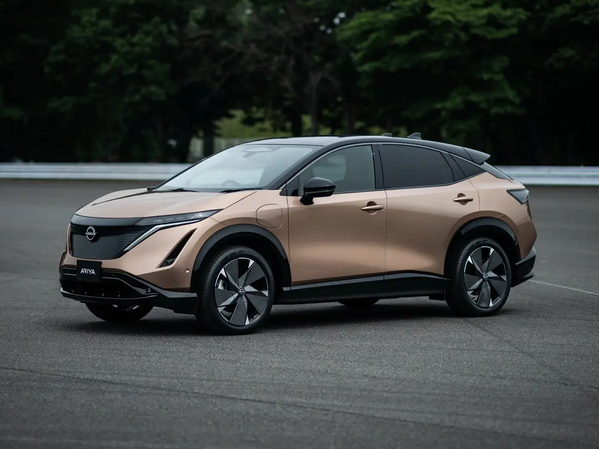 Nissan Ariya I Внедорожник 5 дв. — сүрөт 2