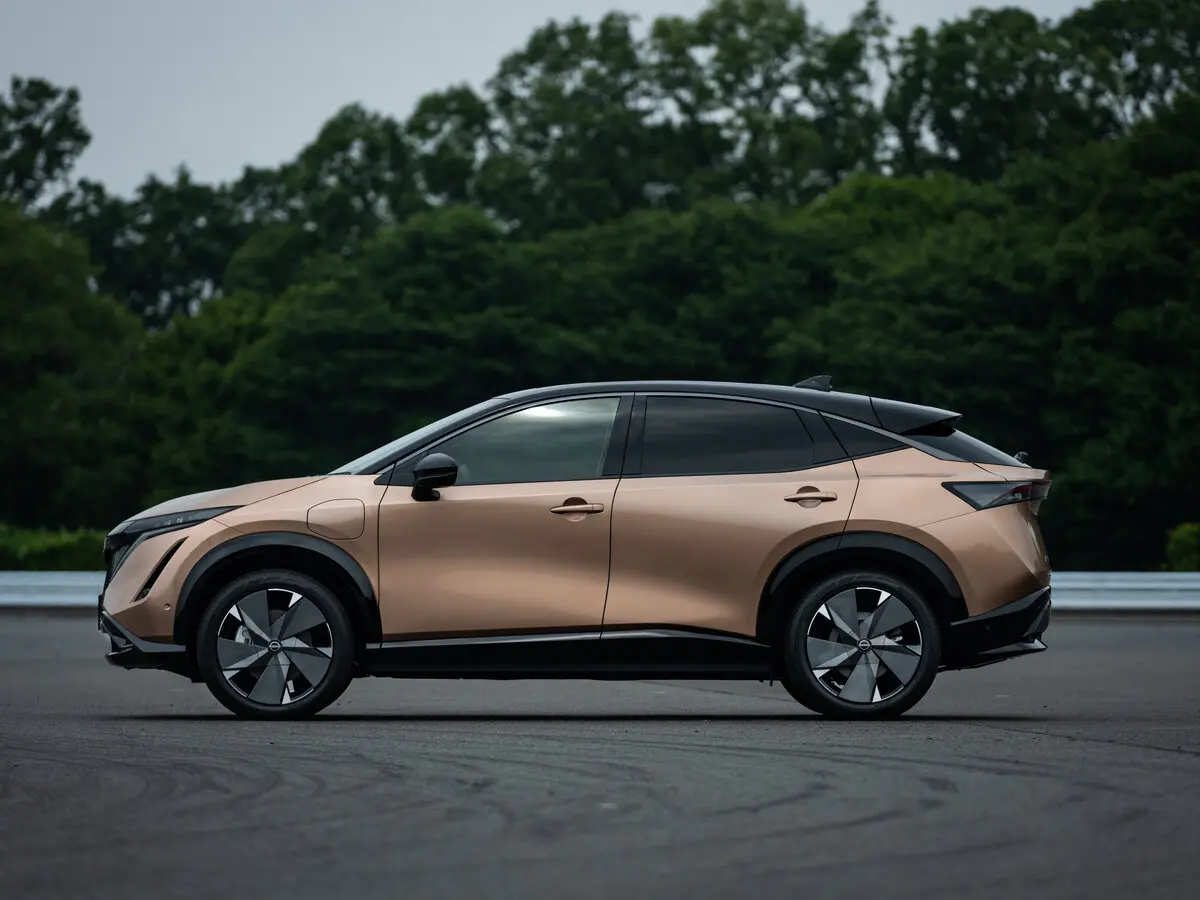 Nissan Ariya I Внедорожник 5 дв. — сүрөт 3