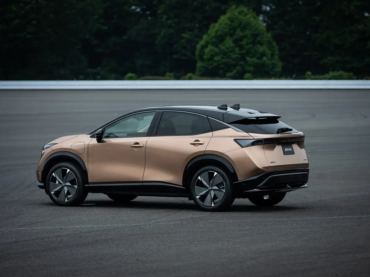 Nissan Ariya I Внедорожник 5 дв. — сүрөт 6