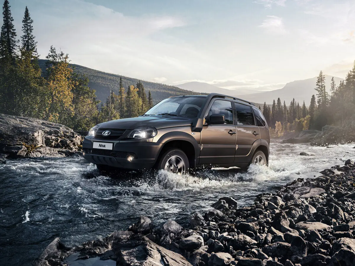 Lada (ВАЗ) Niva 2020 – 2021 Внедорожник 5 дв. Off-road