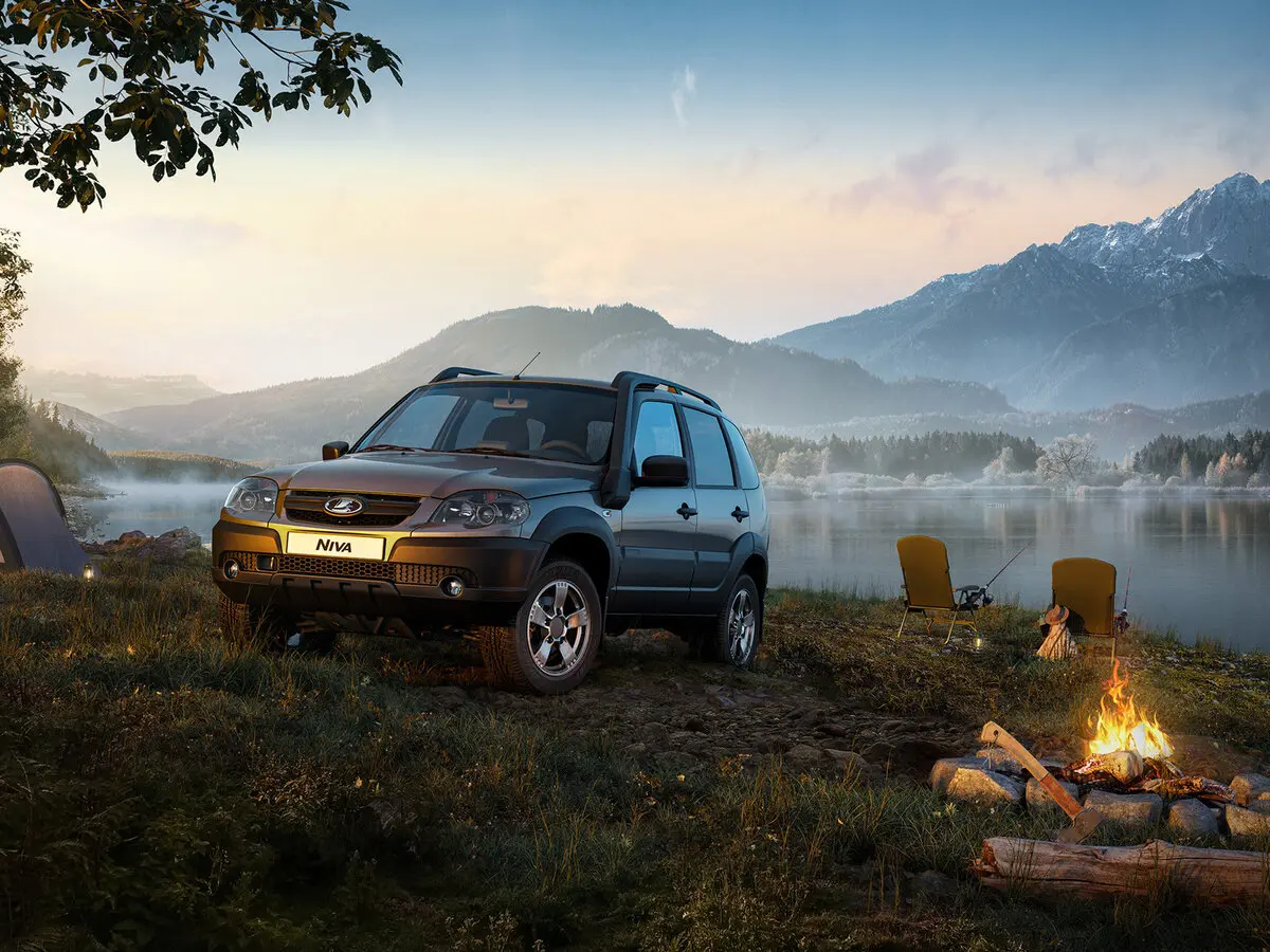 Lada (ВАЗ) Niva 2020 – 2021 Внедорожник 5 дв. Off-road — фото 10