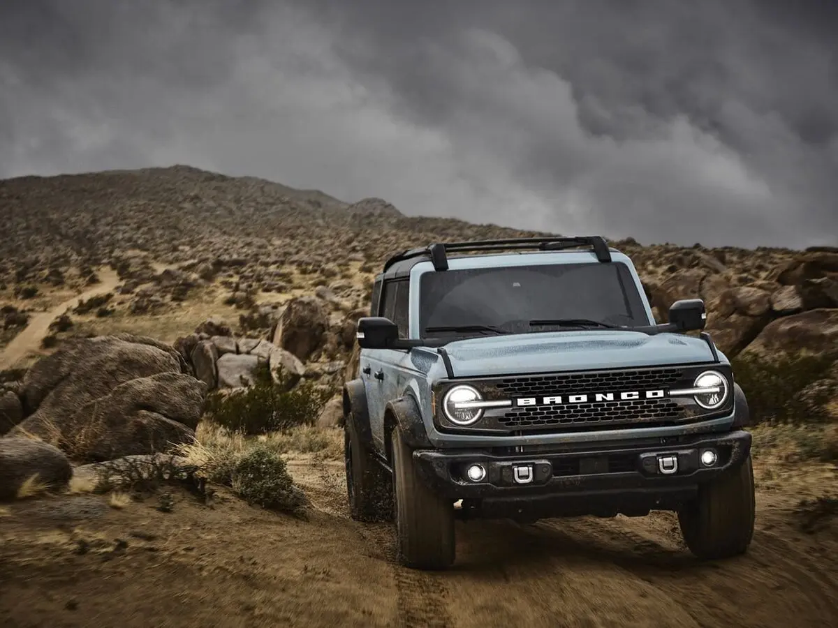 Ford Bronco VI Внедорожник 5 дв. — сүрөт 3