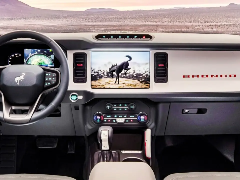 Ford Bronco VI Внедорожник 5 дв. — сүрөт 5
