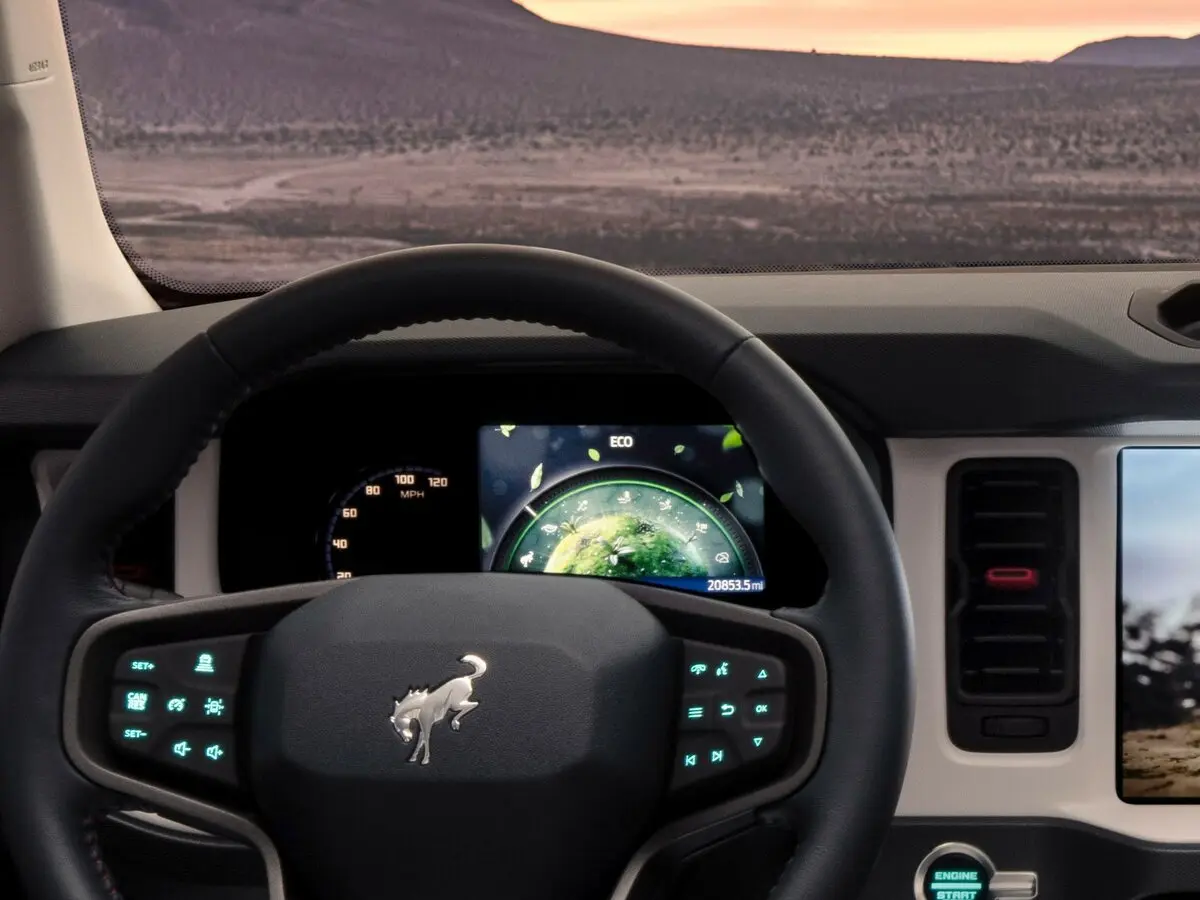 Ford Bronco VI Внедорожник 5 дв. — сүрөт 7