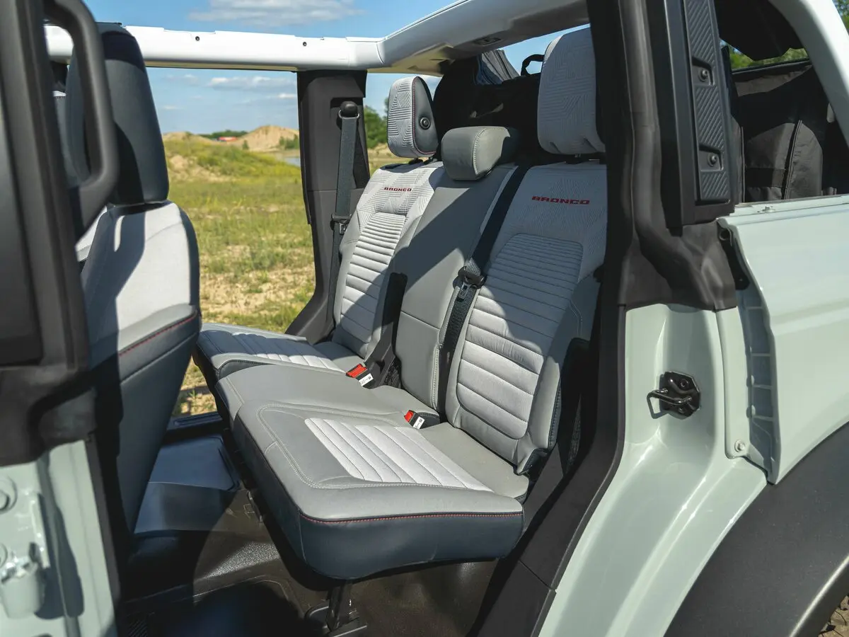 Ford Bronco VI Внедорожник 5 дв. — сүрөт 9