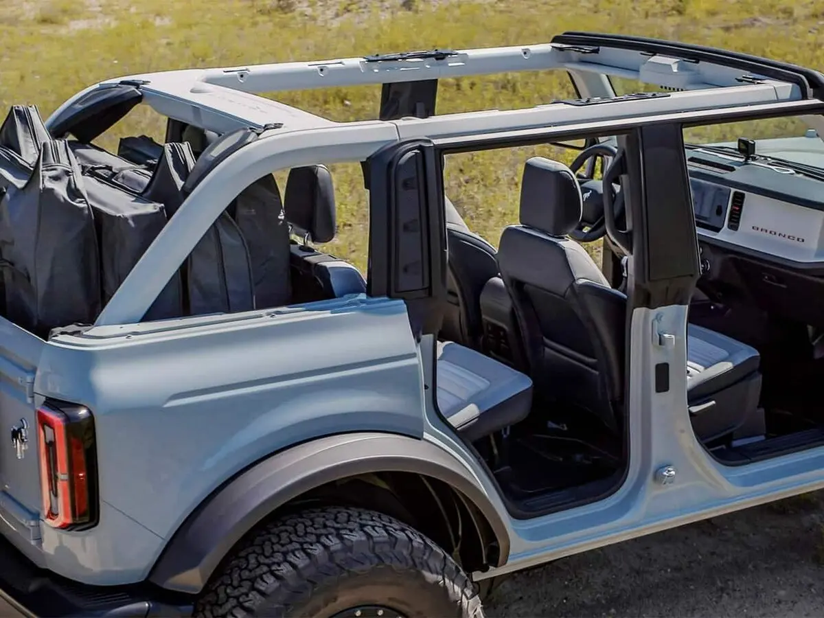 Ford Bronco VI Внедорожник 5 дв. — сүрөт 16