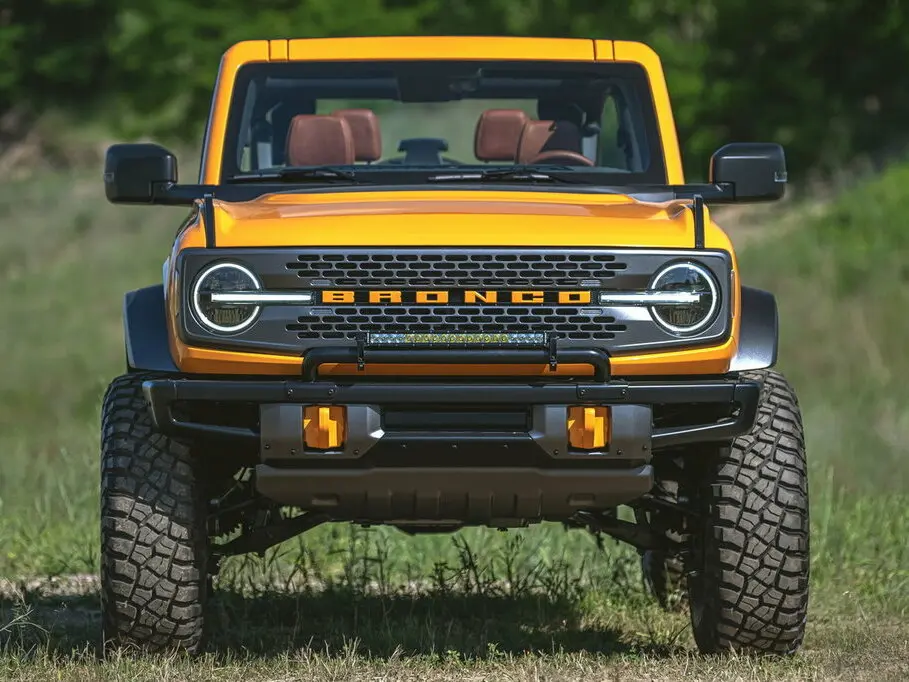 Ford Bronco VI Внедорожник 3 дв. — сүрөт 3